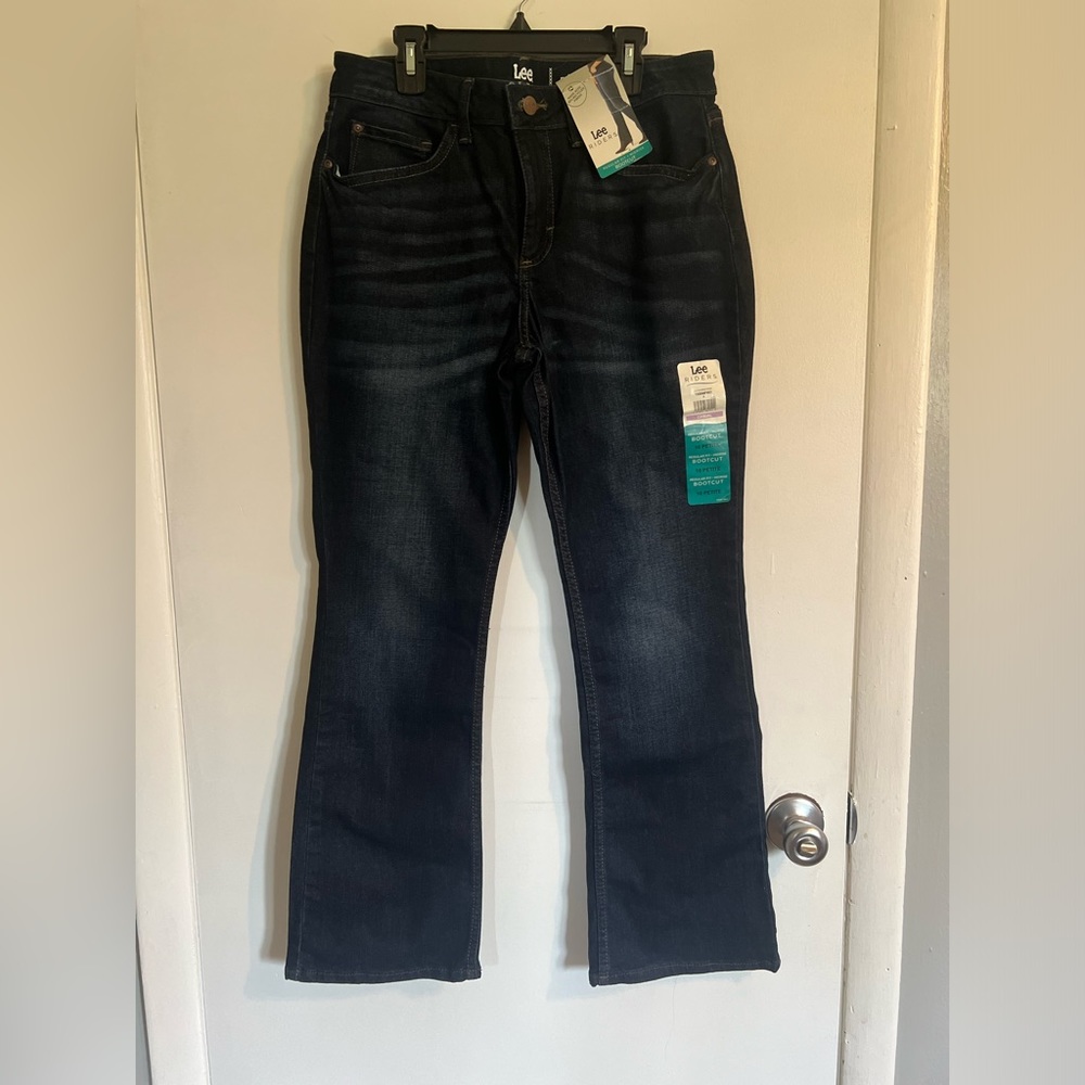 Lee Riders bootcut jeans, petite NWT